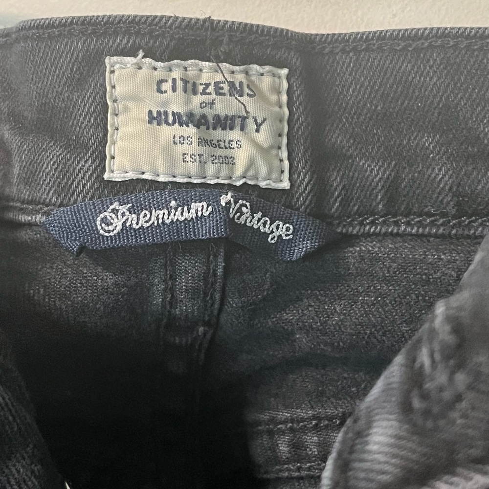 Citizens of humanity premium vintage jeans